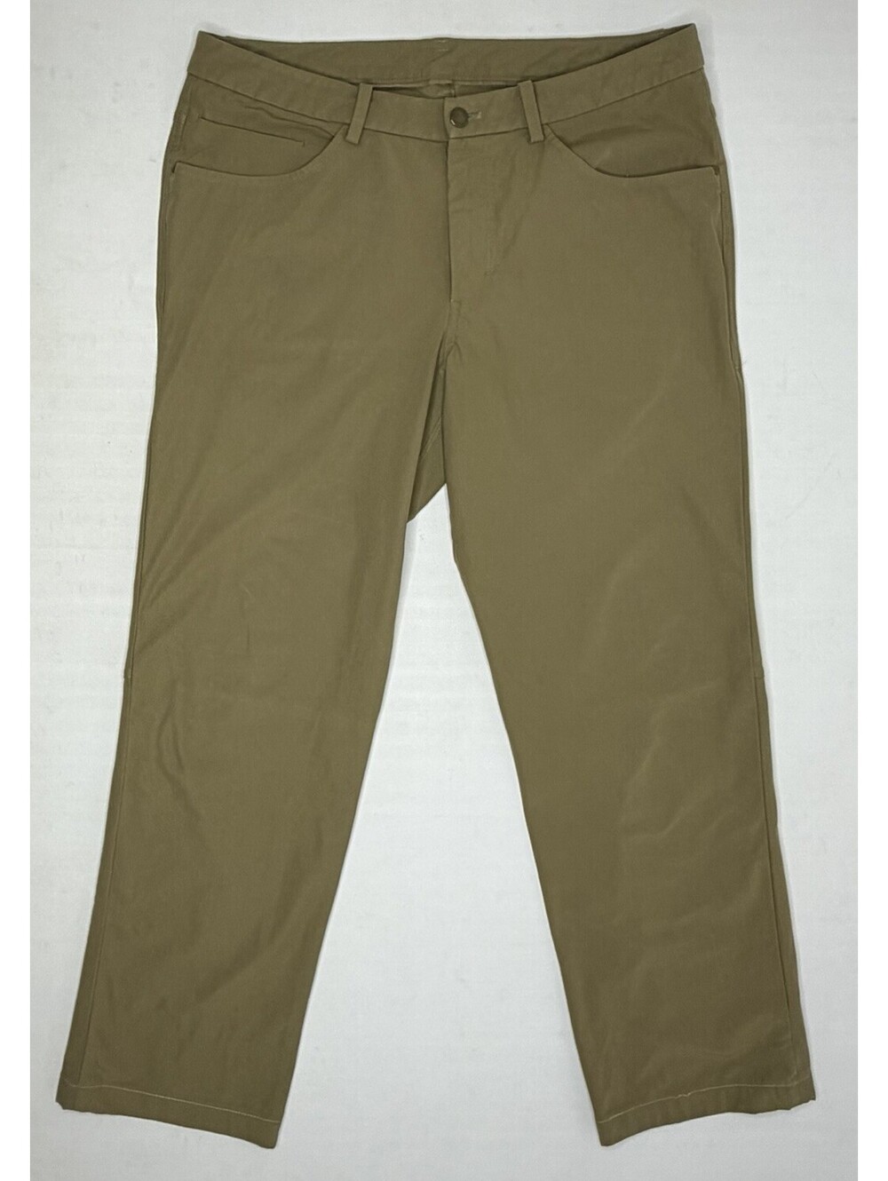 Men’s Lululemon ABC Slim Fit 5-Pocket 34 x 36.5 Warpstreme Chino Pants